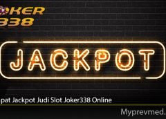 Trik Dapat Jackpot Judi Slot Joker338 Online